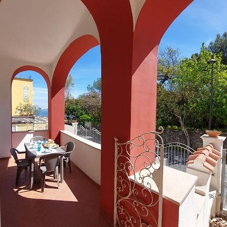 La Casa Del Sole Sul Mare Di Ischia Villa Dış mekan fotoğraf