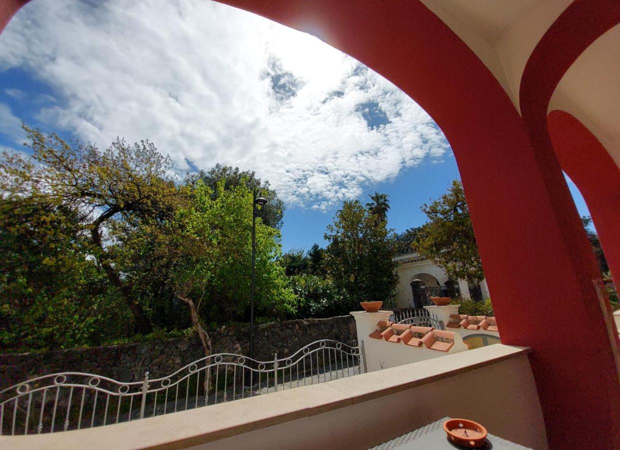 La Casa Del Sole Sul Mare Di Ischia Villa Dış mekan fotoğraf