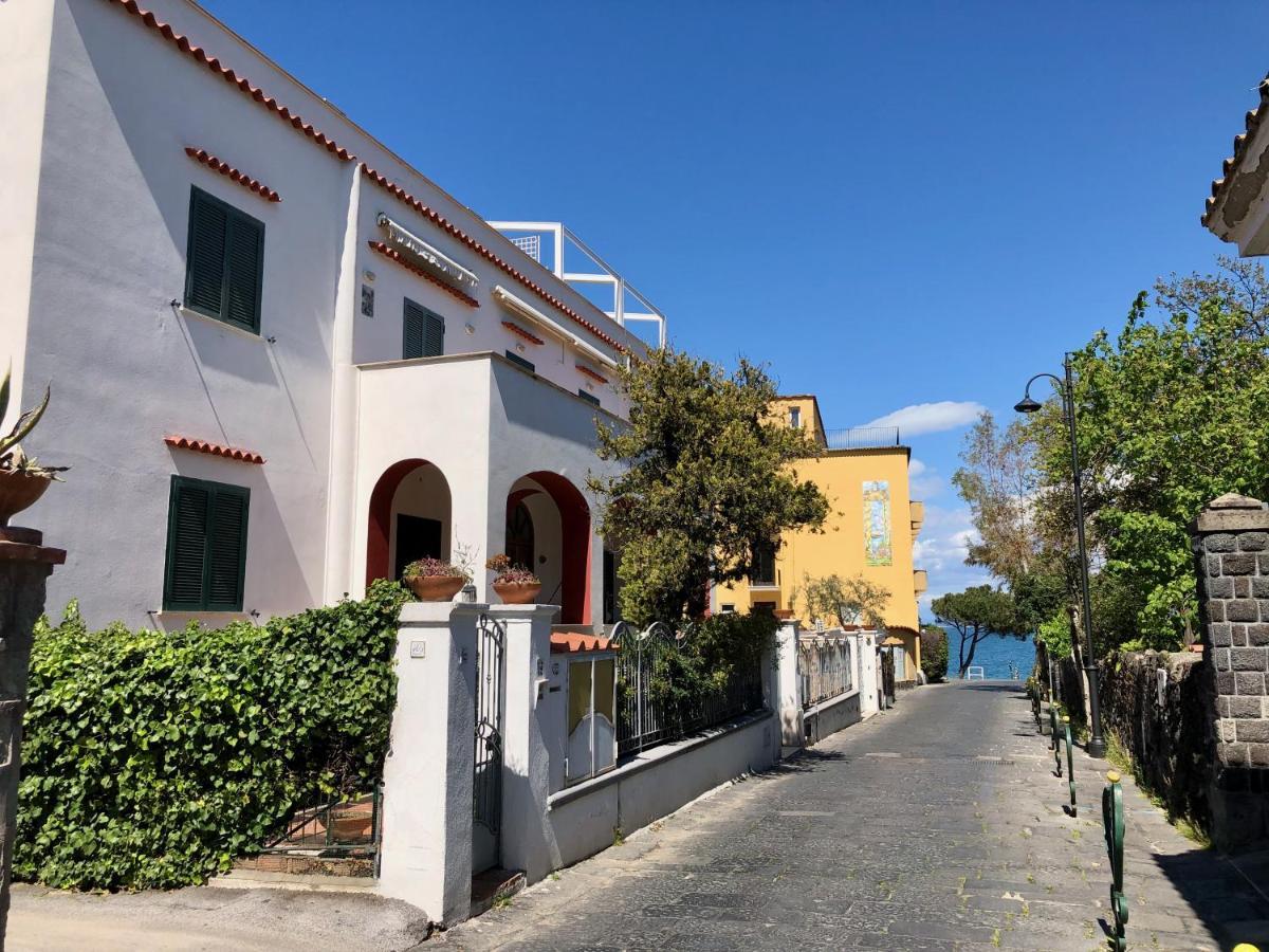 La Casa Del Sole Sul Mare Di Ischia Villa Dış mekan fotoğraf
