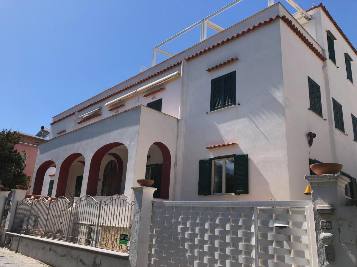 La Casa Del Sole Sul Mare Di Ischia Villa Dış mekan fotoğraf
